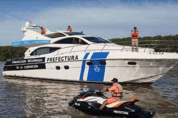 Prefectura Naval Argentina habilitó inscripciones para aspirantes