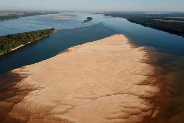 Continúan desarrollando acciones por la histórica bajante del río Paraná