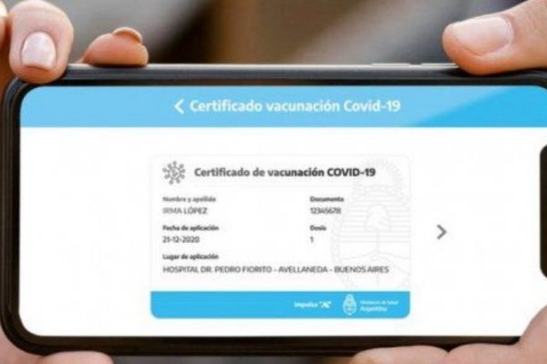 Cómo tener el certificado de vacunación digital en el celular