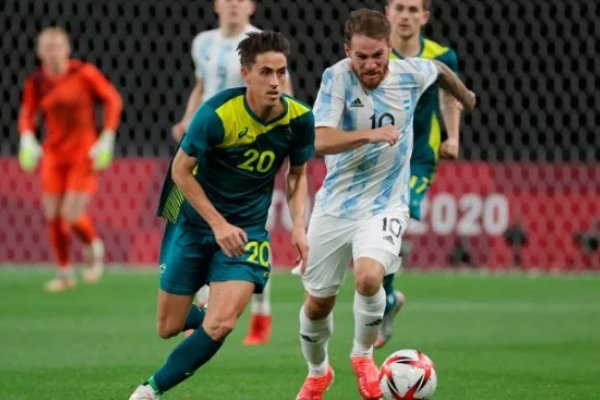 Argentina perdió ante Australia en su debut en Tokio 2020