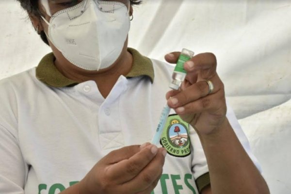 Dan a conocer lugar y fecha de vacunación para segunda dosis en Corrientes