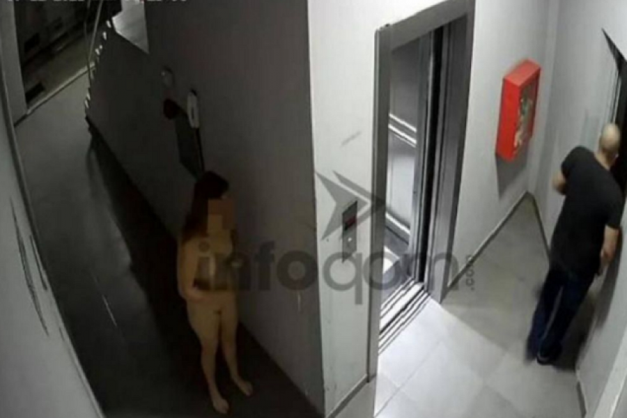 Resistencia: Mujer desnuda persiguió a un hombre para tener sexo