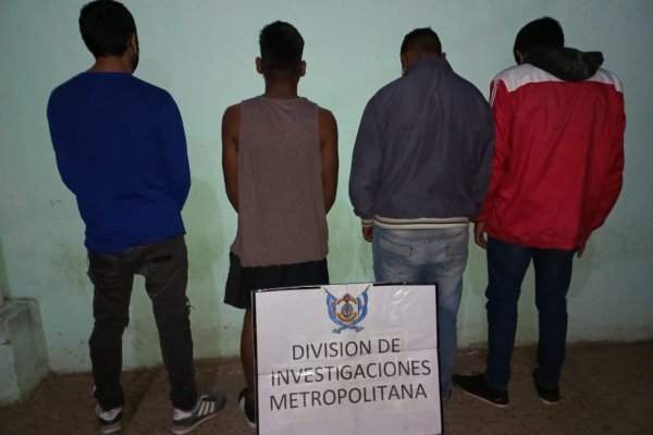 Apuñalado en el Patono: Cuatro sujetos detenidos
