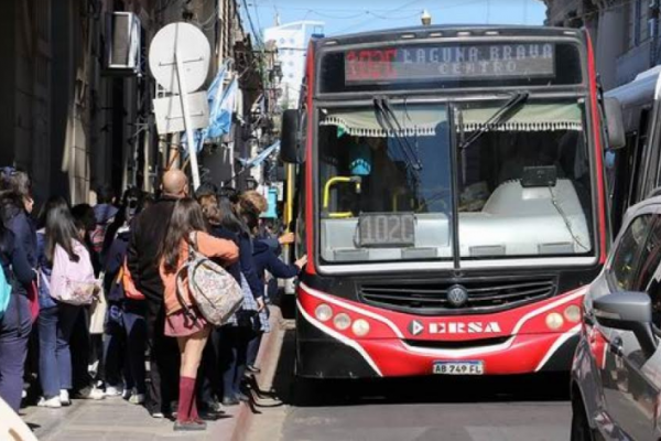 Corrientes: Líneas de transporte público recibieron más de $11 millones