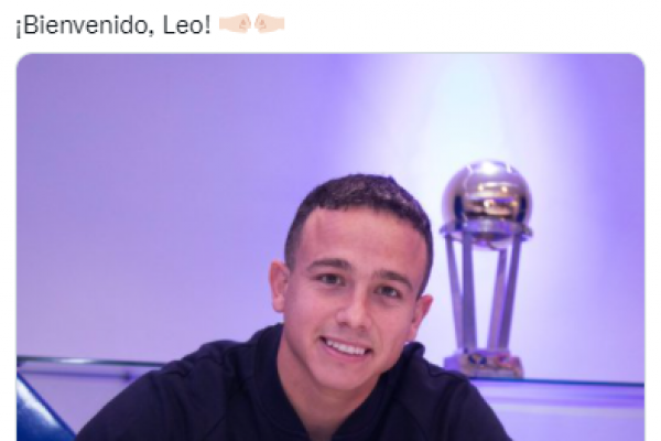 El correntino Leonardo Jara ya es jugador de Vélez