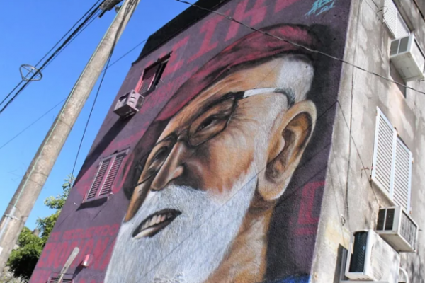 Museos a cielo abierto: Finalizaron tres de los doce murales del barrio Ferré