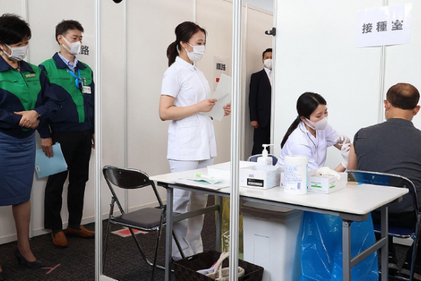 Tokio confirmó 123 casos de coronavirus relacionados con los Juegos