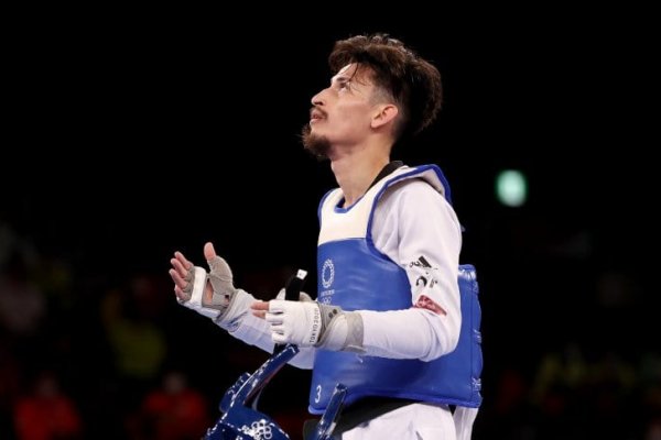 La historia de Lucas Guzmán, la sorpresa argentina en los Juegos Olímpicos Tokio 2020