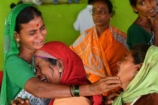 India: 115 muertos, desaparecidos y cerca de 150 mil evacuados por lluvias monzónicas
