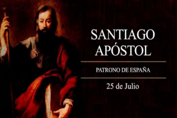 La Iglesia Católica celebra hoy a Santiago Apóstol, patrono de España