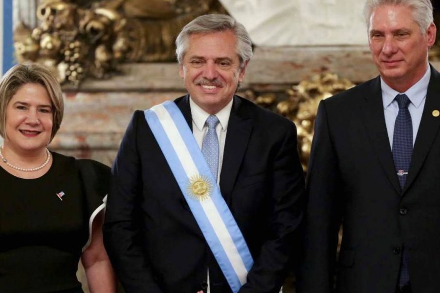 El gobierno argentino rechazó sumarse al reclamo de Biden por las detenciones en Cuba