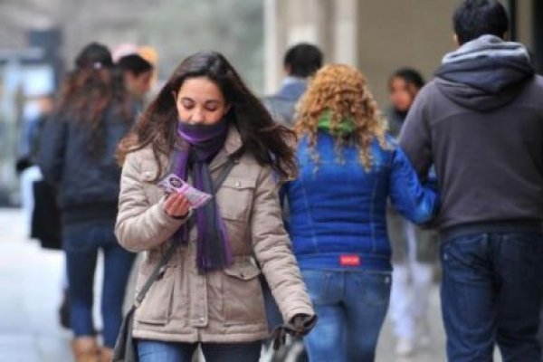 Cambio de temperatura: Comienzo de semana frío en Corrientes