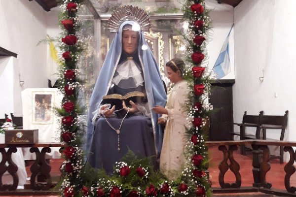 Patronales: El obispo auxiliar presidirá la misa central en honor a Santa Ana