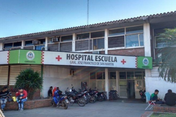 Violento fin de semana en Corrientes: 30 personas ingresadas al Hospital Escuela