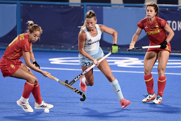 Las Leonas se impusieron a España en su segundo partido en Tokio 2020