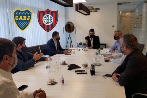 La Liga dijo no: Boca -San Lorenzo se juega el martes