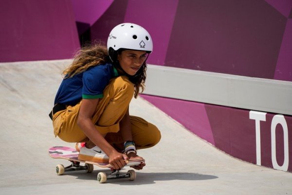 Con dos niñas prodigio de 13 años dueñas del oro y la plata, el skate les dio frescura a los Juegos Olímpicos