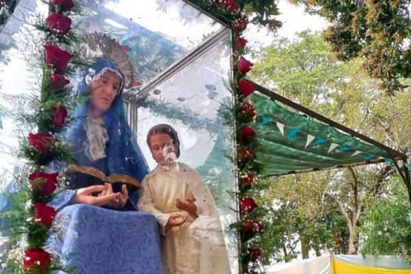 En las patronales de Santa Ana se rezó por los abuelos y la siembra