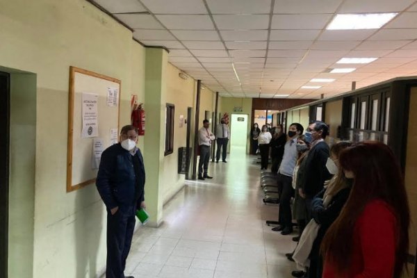 Judiciales correntinos retoman la protesta por salarios ante el STJ