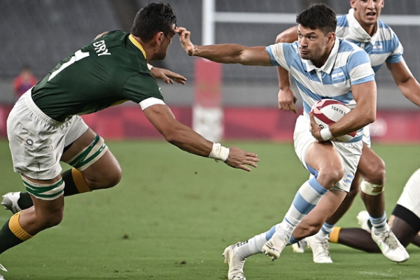 Los Pumas llegaron a semifinales con una enorme victoria sobre Sudáfrica