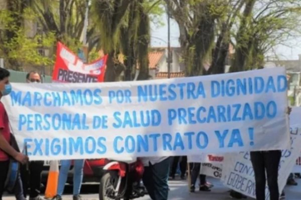 Corrientes: Personal de salud reclama regularización de su actividad