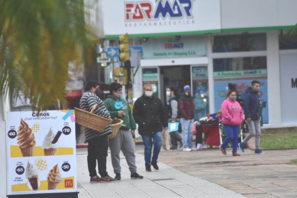 Alerta violeta por las bajas temperaturas en Corrientes