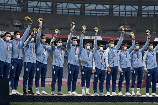 Argentina logró su primera medalla: Los Pumas '7 se llevaron el bronce