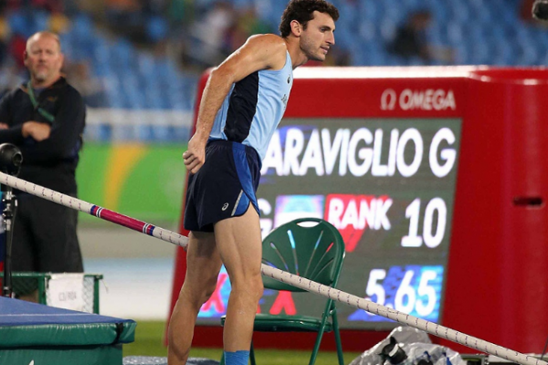 Chiaraviglio dio positivo en coronavirus y se perderá los Juegos Olímpicos