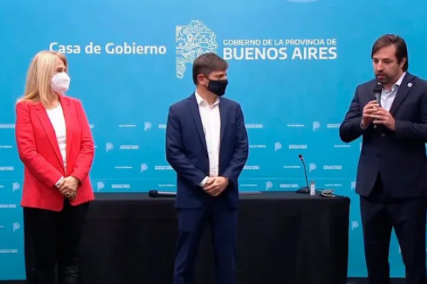 Axel Kicillof le tomó juramento a Nicolás Kreplak como nuevo ministro de Salud bonaerense