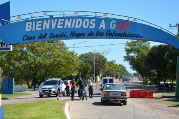 Goya: Evalúan ir a Fase 3 luego de semanas de restricciones