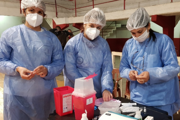 Corrientes: Se registraron 70 mil adolescentes para vacunarse contra el Covid-19