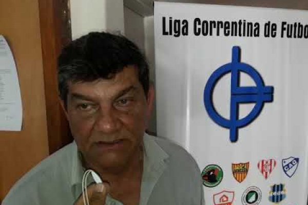 Murió el Presidente de la Liga Correntina de Fútbol