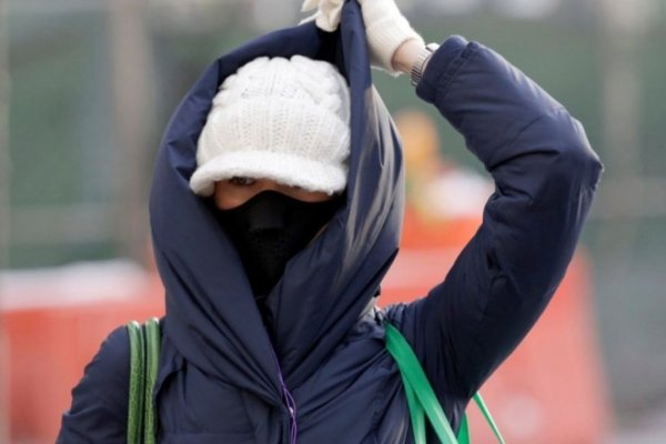 Frío polar en Corrientes: Amaneció con térmicas bajo cero