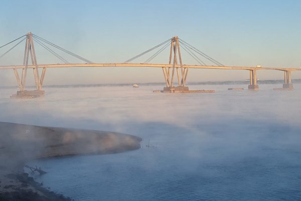 El día más frío del año: Imágenes de la helada en Corrientes