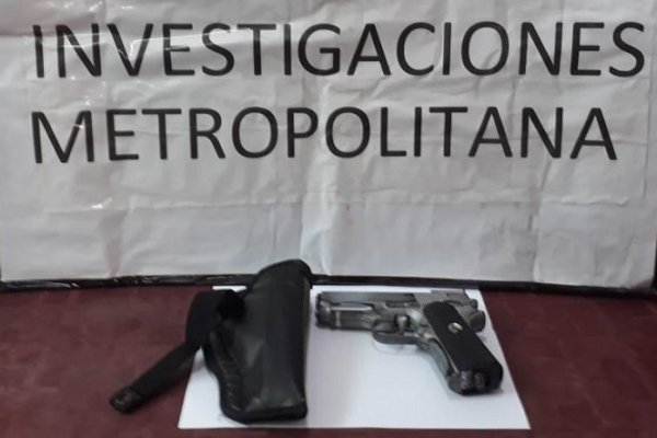 Atrapan a motochorros que gatillaron a un joven para robarle