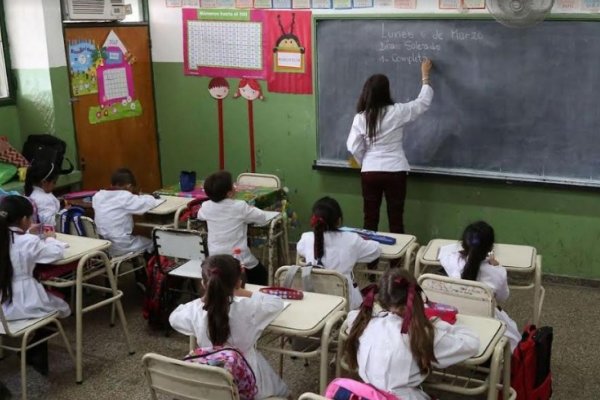 Corrientes: Un colegio privado vuelve desde el lunes al sistema burbujas