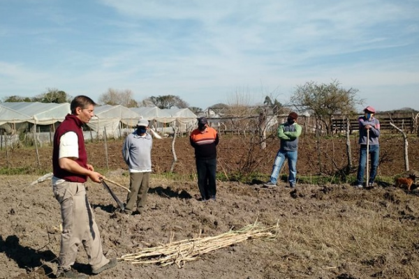 Gobernador Martínez cobijó a las Terceras Jornadas Forrajeras para pequeños productores ganaderos