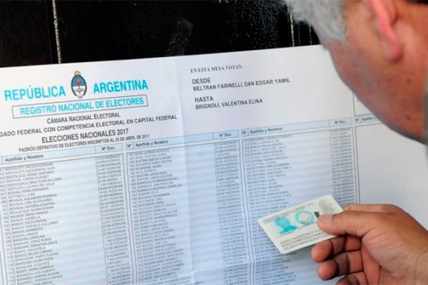 Elecciones provinciales y por qué hay cambios en el padrón