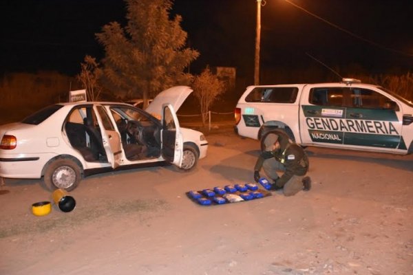 Salta: Incautan más de 15 kilos de cocaína en dos procedimientos