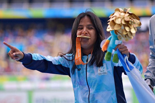 Yanina Martínez será la abanderada argentina en los Juegos Paralímpicos