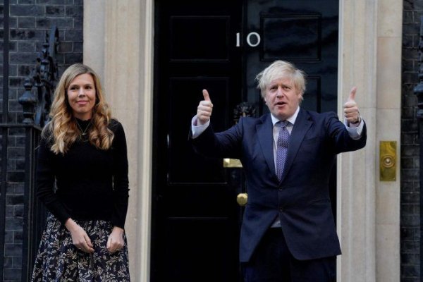 Boris Johnson será padre por sexta vez