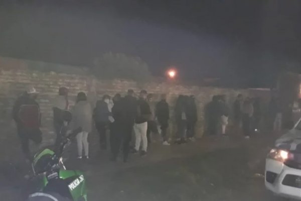 25 demorados en una fiesta clandestina en Capital