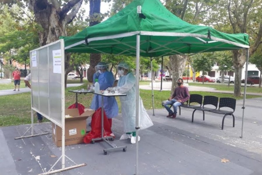 Pandemia en Corrientes: Se registra baja cantidad de testeos
