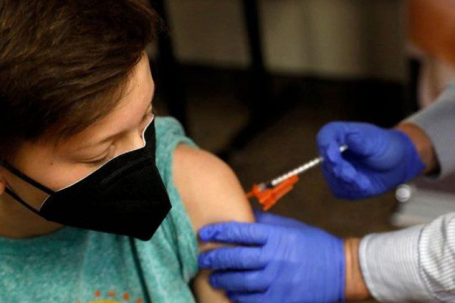 Este martes comienza la vacunación de menores con comorbilidades