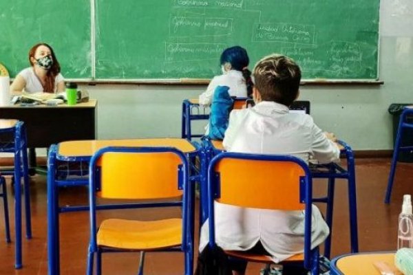 Vuelven las clases presenciales en Corrientes