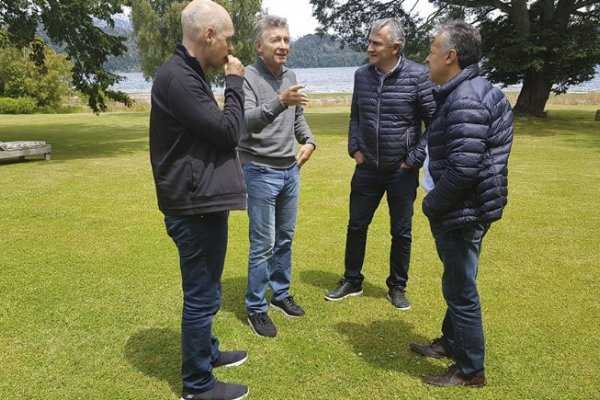 Con Macri desde Suiza, se realiza la cumbre de Juntos por el Cambio para poner paños fríos