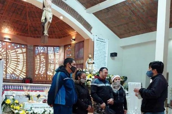 Por paz, pan y trabajo: correntinos renovarán su fe ante San Cayetano