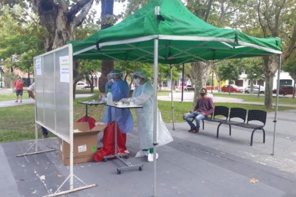 Pandemia en Corrientes: Se registra baja cantidad de testeos