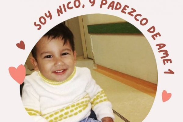 Todos por Nico: un correntino necesita el medicamento más caro del mundo