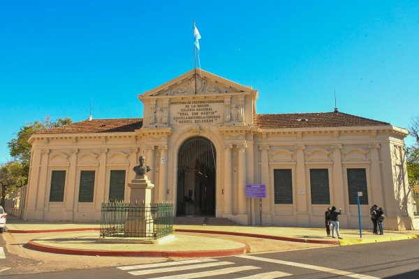 El Colegio Nacional General San Martín conmemoró sus 152º aniversario